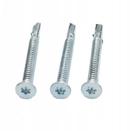 MAG KRAK Flügelbohrschrauben Senkkopf Torx für Holz Stahl 4,8 x 55 mm 500 Stk.