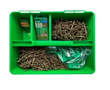 Spax-D Terrassenschrauben 5x60 + Bonus GreenBox
