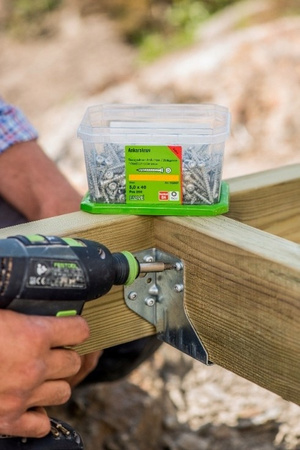 ESSVE Holzbauschrauben für Winkelverbinder CorrSeal C4 TX20 5 x 40 mm 250 St.