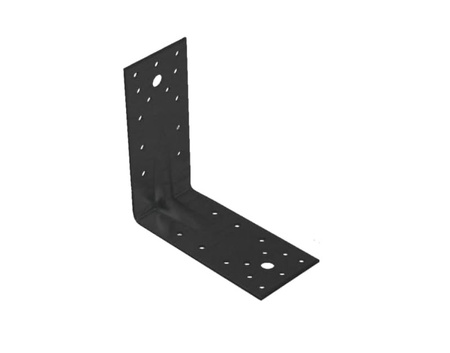 KP5C Winkelverbinder 140x140x65x2,5 Schwarz