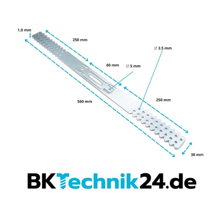 Direktabhänger ES 250 / 1 mm