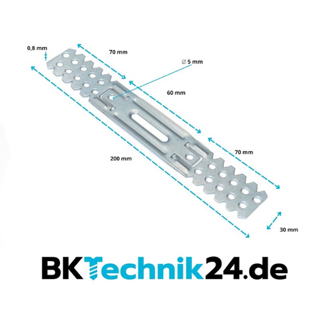 Direktabhänger ES 75 / 0,8 mm