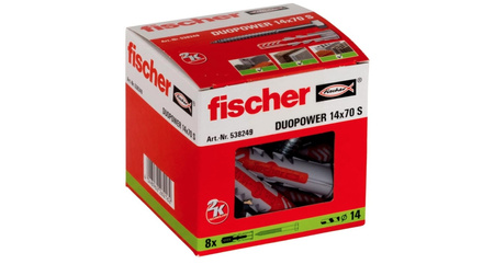 Fischer DUOPOWER 14x70 S - 538249