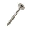 PGB Tellerkopfschrauben A2 Edelstahl 8 x 80 mm 50 Stk. + BIT