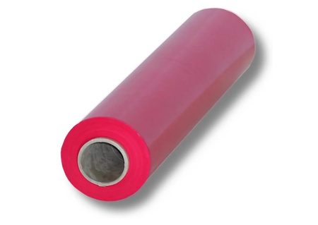 Stretchfolie rot 50cm
