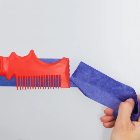 Blue Dolphin 5-in-1 Malerwerkzeug Multifunktionsreiniger für Farbroller & Pinsel