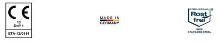 SPAX Justierschraube 6x70
