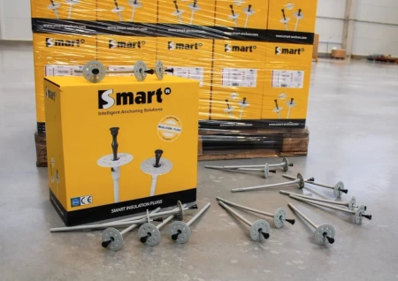 Dämmstoffdübel IPH mit Stahlnagel 10x120