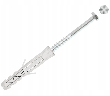 Klimas KKX Spreizdübel mit Sechskantschraube 12x70 mm 100 Stück