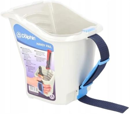 Blue Dolphin Handy Pail 1,7L – Maler-Kübel mit Magnet und Einsatz