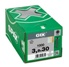 SPAX Trockenbauschrauben GIX-B 3,9x30 für Holz