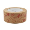 Papierklebeband Valentinstag Herz 50mm/50m 1 Rolle