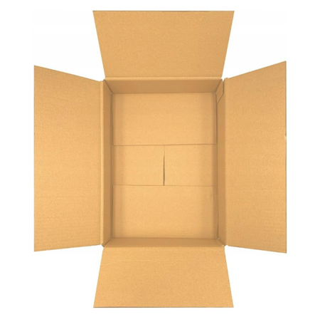 DHL Kleinpaket Versandkarton Paketkarton braun 350x250x80 mm 10 Stk.