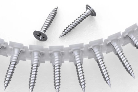 IDS FST-S25 Band-Schrauben 3,5x35 mm mit Doppelkopf-Technologie 1000 Stück