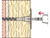 FISCHER TermoFix PN Dämmstoffdübel ETICS Befestigung 8 x 195 mm