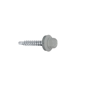 MAG KRAK Selbstbohrschrauben Trapezblechschrauben RAL 9006 4,8 x 20 mm 250 Stk.