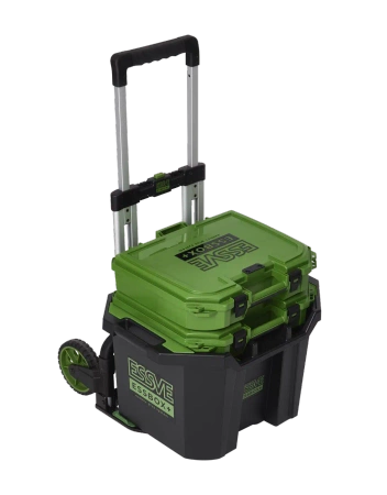 ESSVE Essbox Plus Transportwagen - Profi Aufbewahrungssystem