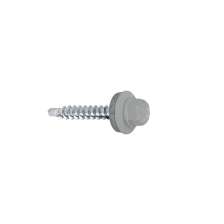 MAG KRAK Selbstbohrschrauben Trapezblechschrauben RAL 9006 4,8 x 20 mm 250 Stk.