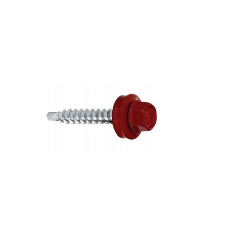 MAG KRAK Selbstbohrschrauben Trapezblechschrauben RAL 3011 4,8 x 20 mm 250 Stk.