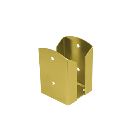 PSPW100 ZNZ Sockel 101x150x2,5 Gelb