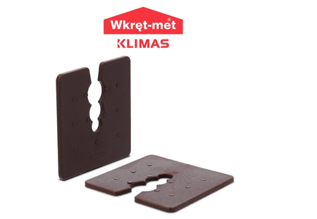 Distanzklötze Kunststoff 2mm