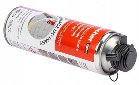 Fischer PUPR 500 hochaktiver Pistolenreiniger für Reinigung von Schaumpistolen 500 ml