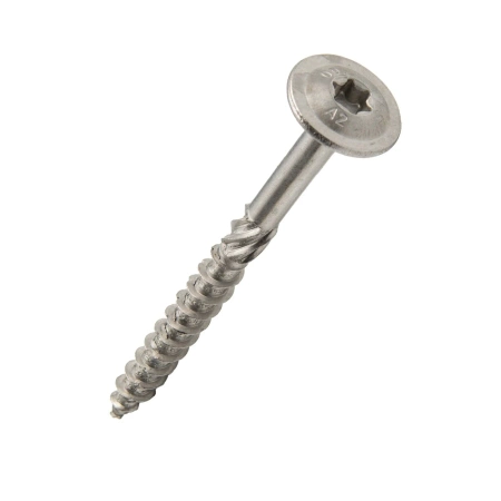 PGB Tellerkopfschrauben A2 Edelstahl 8 x 40 mm 50 Stk. + BIT