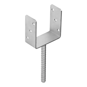 PS120U Stützenfuß 121x120x4