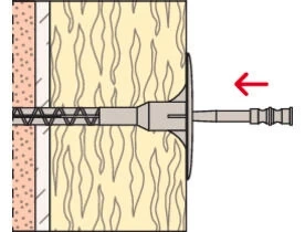 FISCHER TermoFix PN Dämmstoffdübel ETICS Befestigung 8 x 95 mm