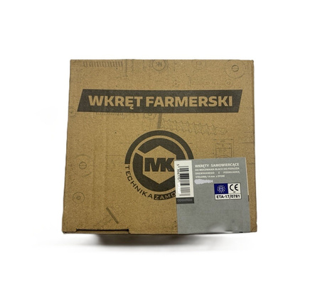 MAG KRAK Selbstbohrschrauben Trapezblechschrauben RAL 7024 4,8 x 60 mm 100 Stk.