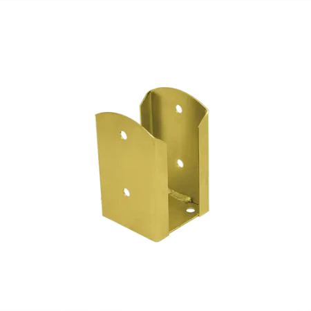 PSPW90 ZNZ Sockel 91x150x2,0 Gelb