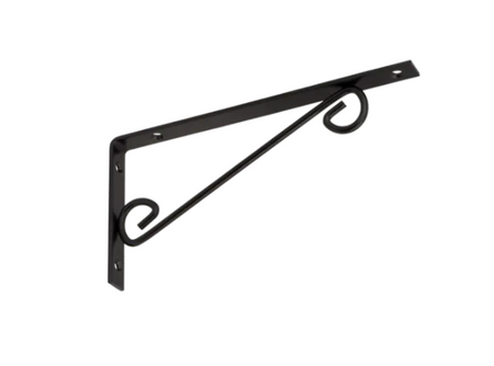 WOP250 Ornament-Träger 250x125 Schwarz