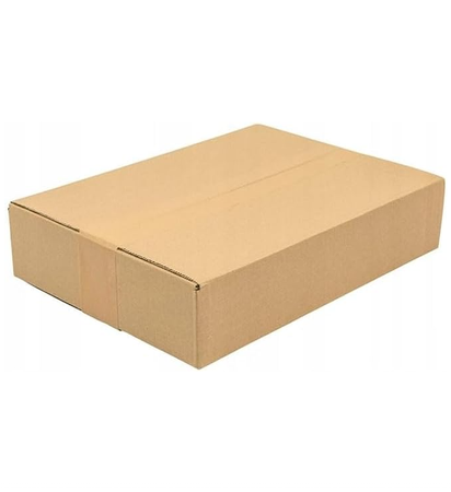 DHL Kleinpaket Versandkarton Paketkarton braun 350x250x80 mm 10 Stk.