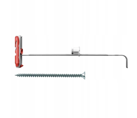 Fischer DUOTEC 10 S Nylon-Kippdübel mit Schraube für Platten 25 St.
