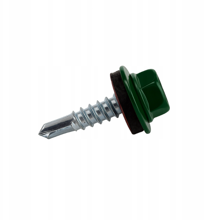 ETANCO GT5 Bohrschrauben Metall - Metall 5,5 x 25 mm RAL 6005 250 Stk.