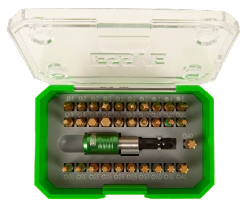 ESSVE XTR Bit-Set 32-teilig Langlebig Profi im praktischen Etui 25 mm 1 Set