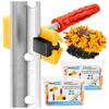 Schnellputzprofil Clips System 200 Stk. + Dübel