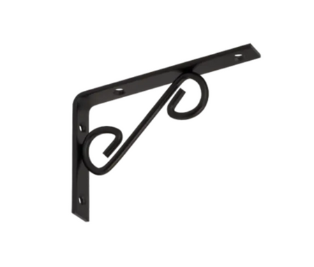 WOP150 Ornament-Träger 150x100 Schwarz