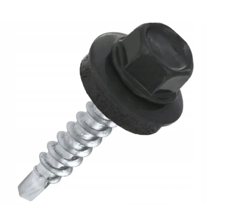 MAG KRAK Selbstbohrschrauben Trapezblechschrauben RAL 7016 4,8 x 100 mm 100 Stk.