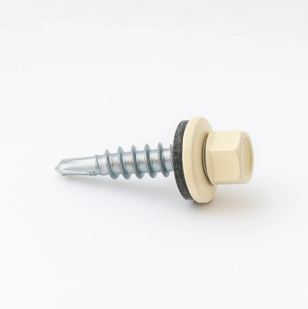 ETANCO GT02 Selbstbohrschrauben Trapezblechschrauben RAL 1015 4,8 x 60 mm 100 Stk.