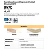 WKFS Vollgewinde-Konstruktionsschrauben mit Senkkopf Weiß 8x220