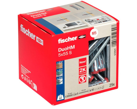 Fischer DUOHM 5x55 S PZ - 572921