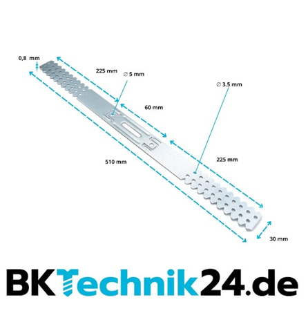 Direktabhänger ES 225 / 0,8 mm