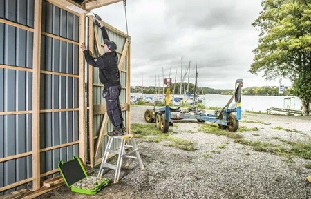 ESSVE ESSDRIVE Holzbauschrauben CORRSEAL Korrosionschutz  6 x 80 mm 100 St.