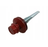 KLIMAS WSS Selbstbohrschrauben für Blech Metall RAL 3011 Braunrot 5,5 x 32 mm 250 Stk.