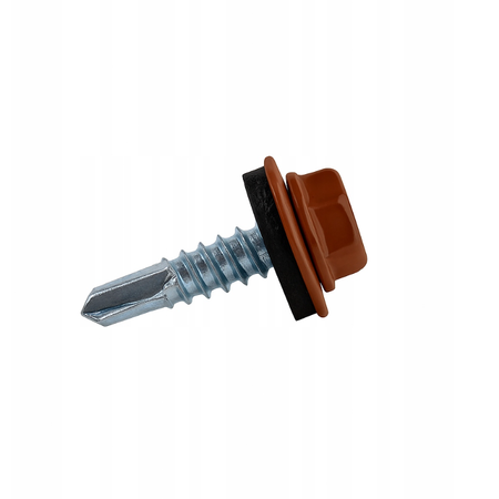 ETANCO GT5 Bohrschrauben Metall - Metall 5,5 x 25 mm RAL 8002 250 Stk.