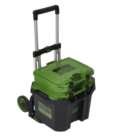 ESSVE Essbox Plus Koffer - Profi Aufbewahrungssystem