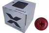 ETANCO GM-S selbstschneidende Blechschrauben Flachkopf RAL 3011 Braunrot 4,2 x 25 mm 250 Stk.