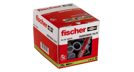 Fischer DUOPOWER  14x70 - 538244