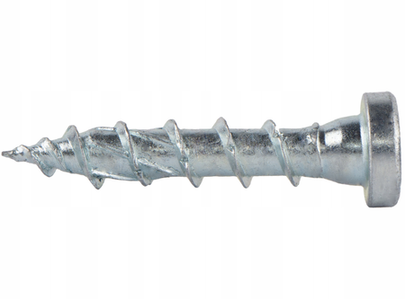 Klimas WKCR Konstruktionsschrauben mit Zylinderkopf Torx 8 x 70 mm 50 Stk.